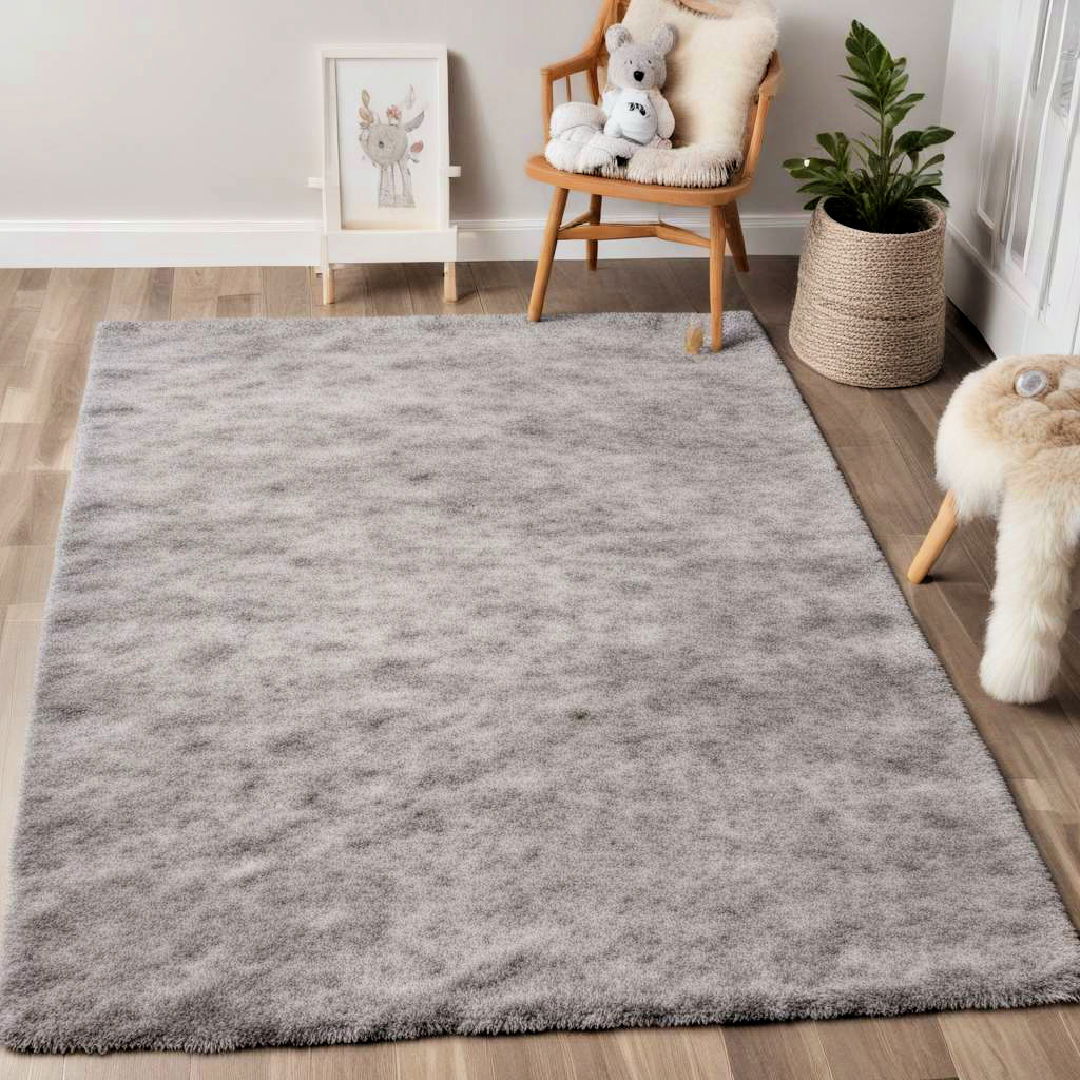 soft grey area rug