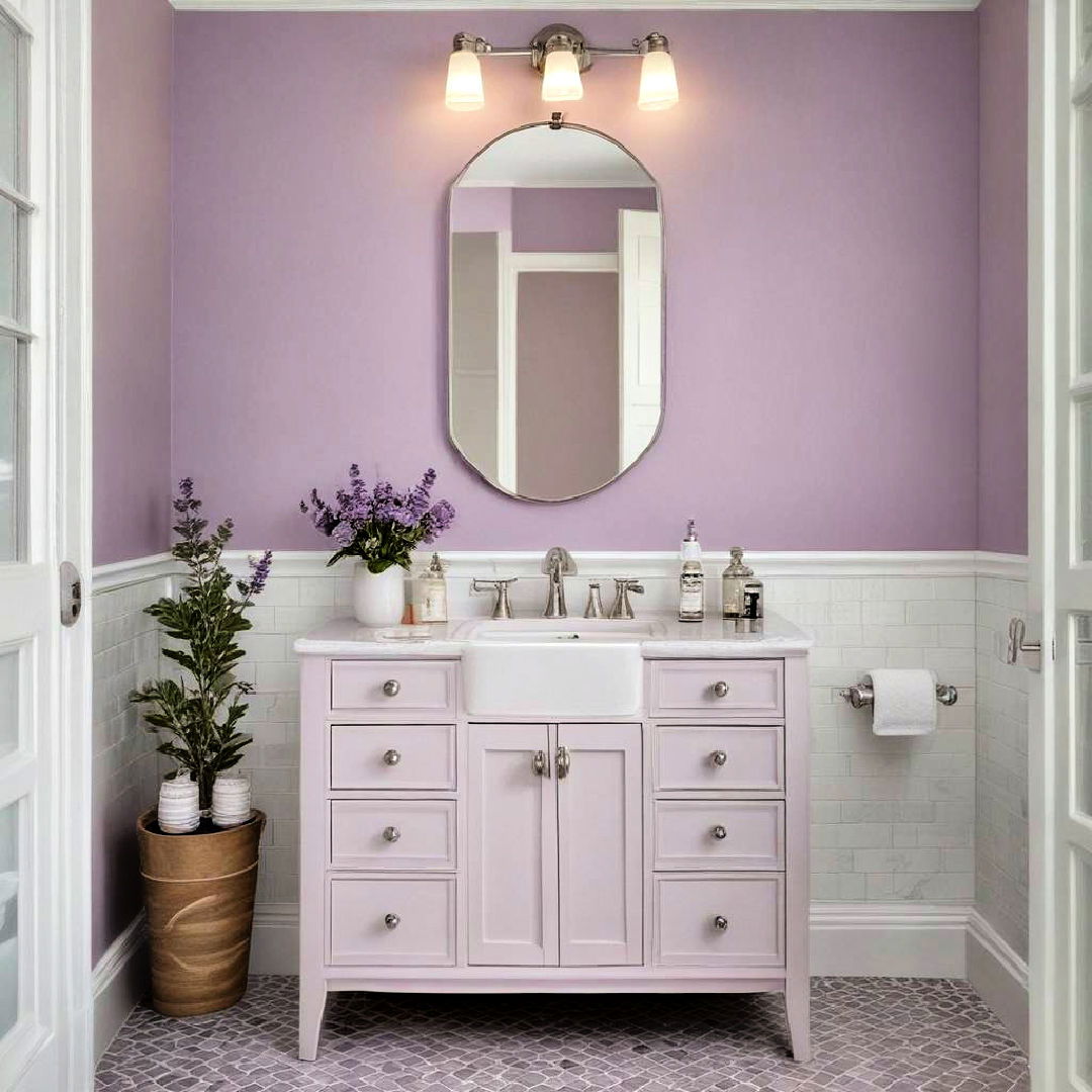 soft lavender
