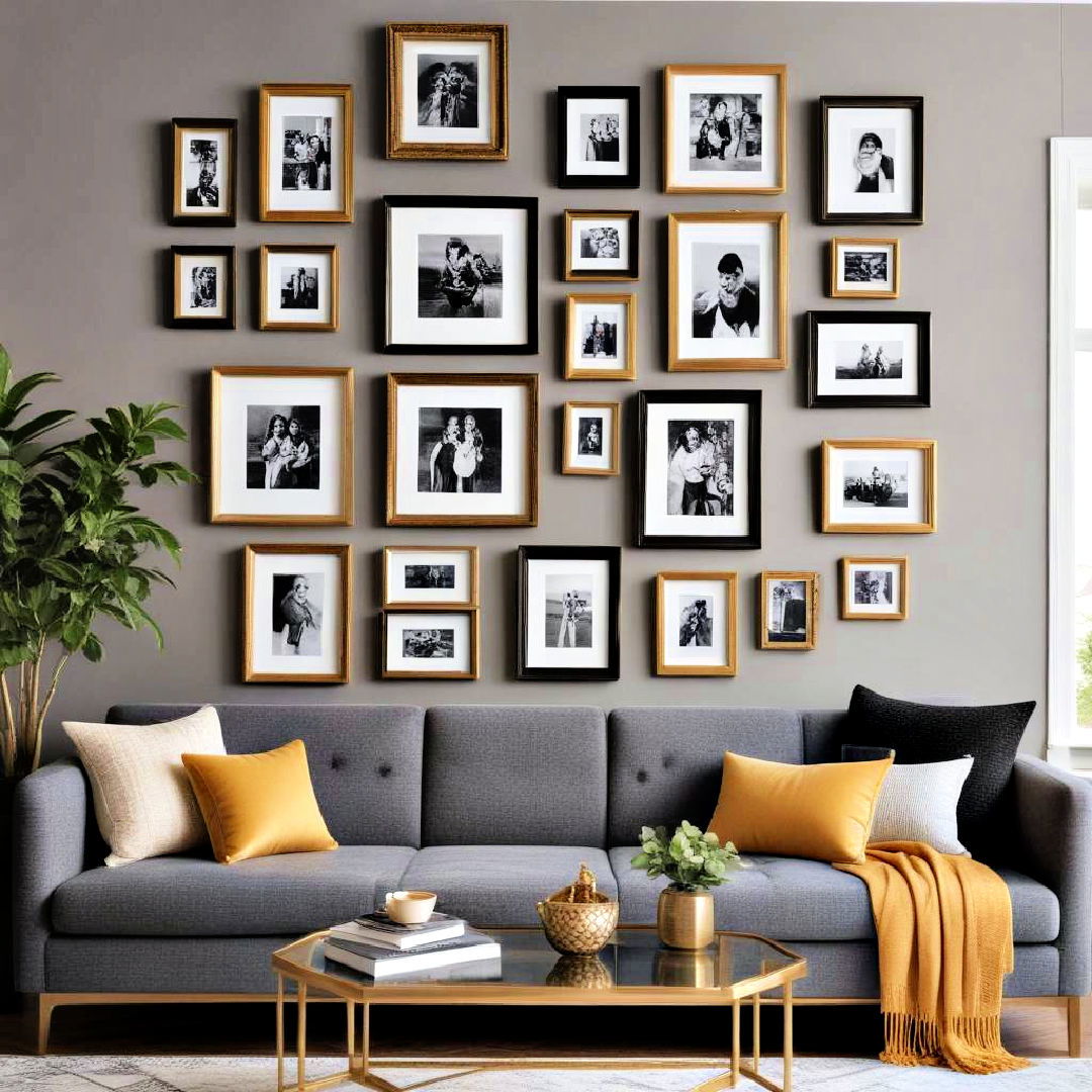 sophisticated photo frames