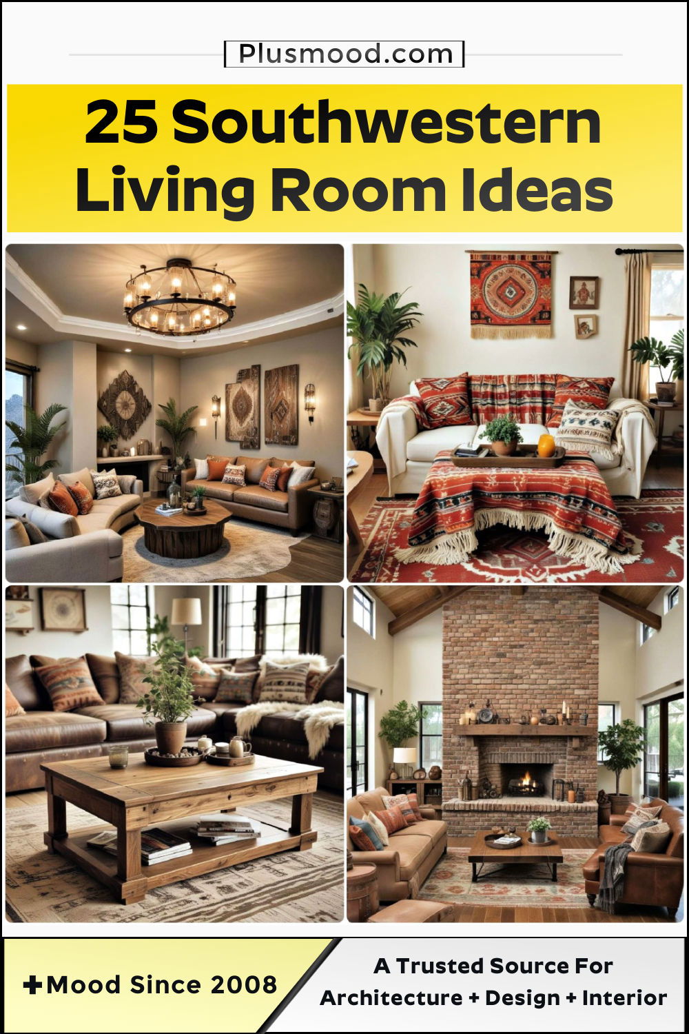 southwestern living room ideas and inspiration