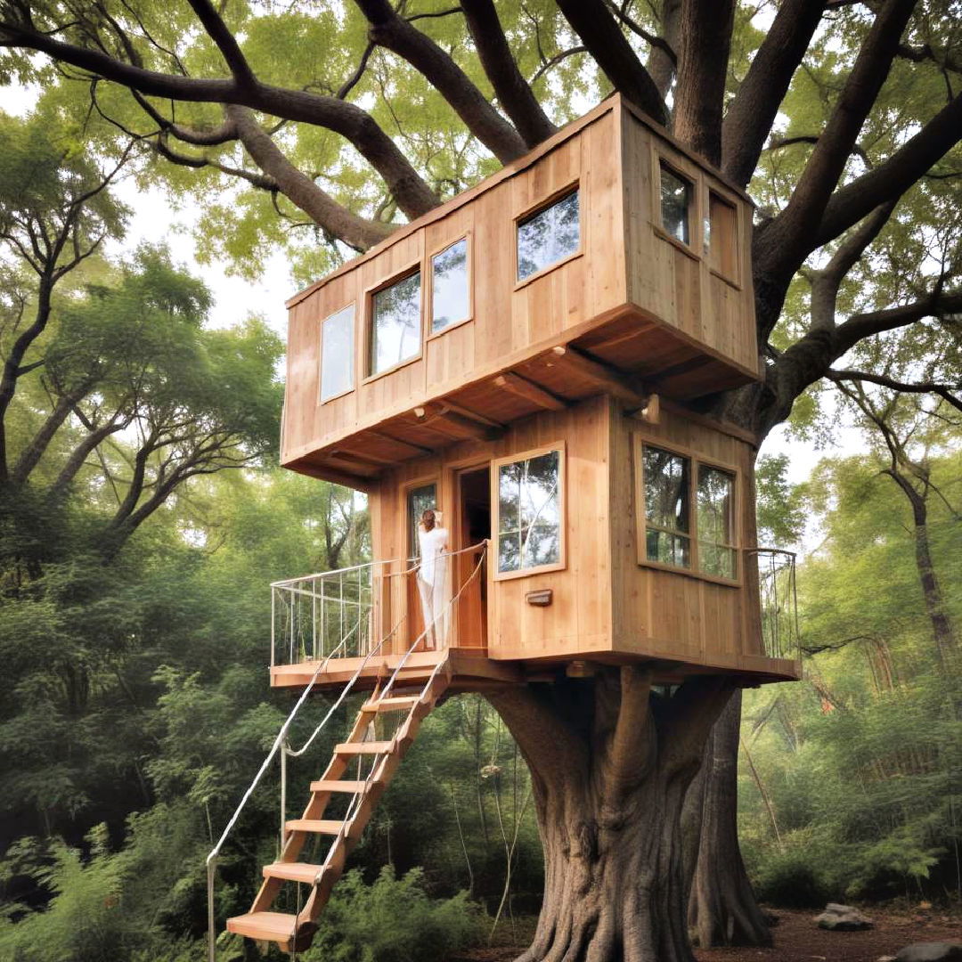 space odyssey treehouse