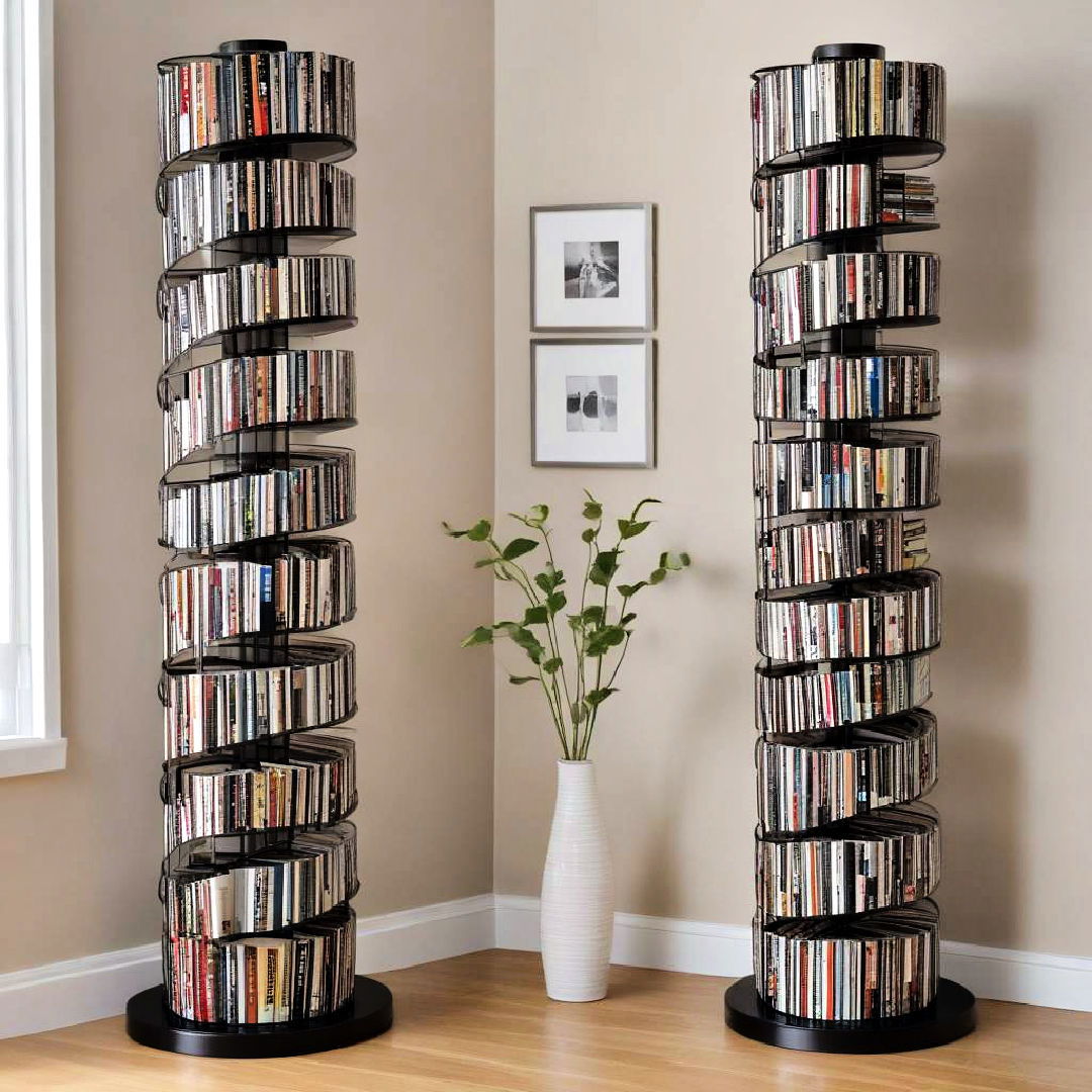 spiral storage towers