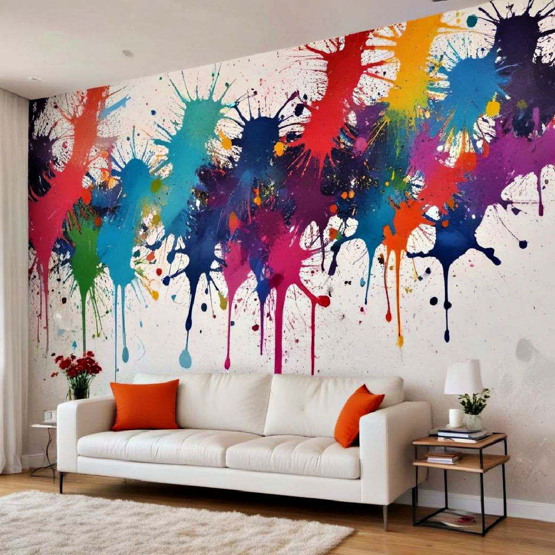 splatter paint