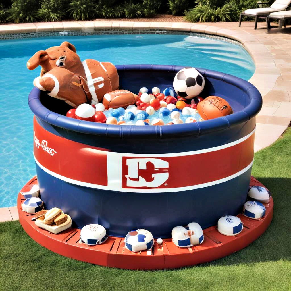 sports fan’s stock tank pool