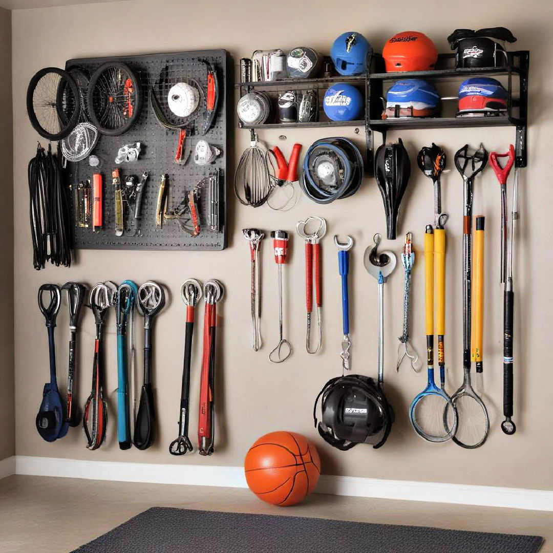 sports gear organizers