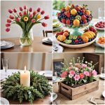 spring centerpiece ideas