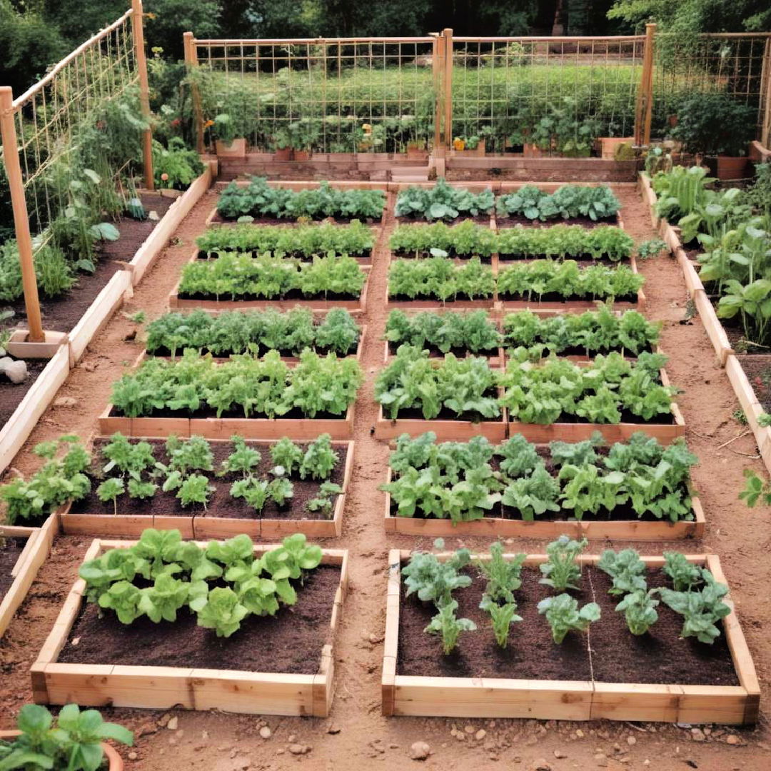 square foot gardens