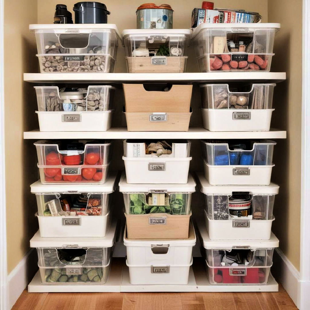 stackable storage solutions