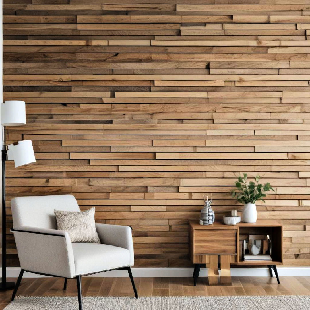 staggered slat design