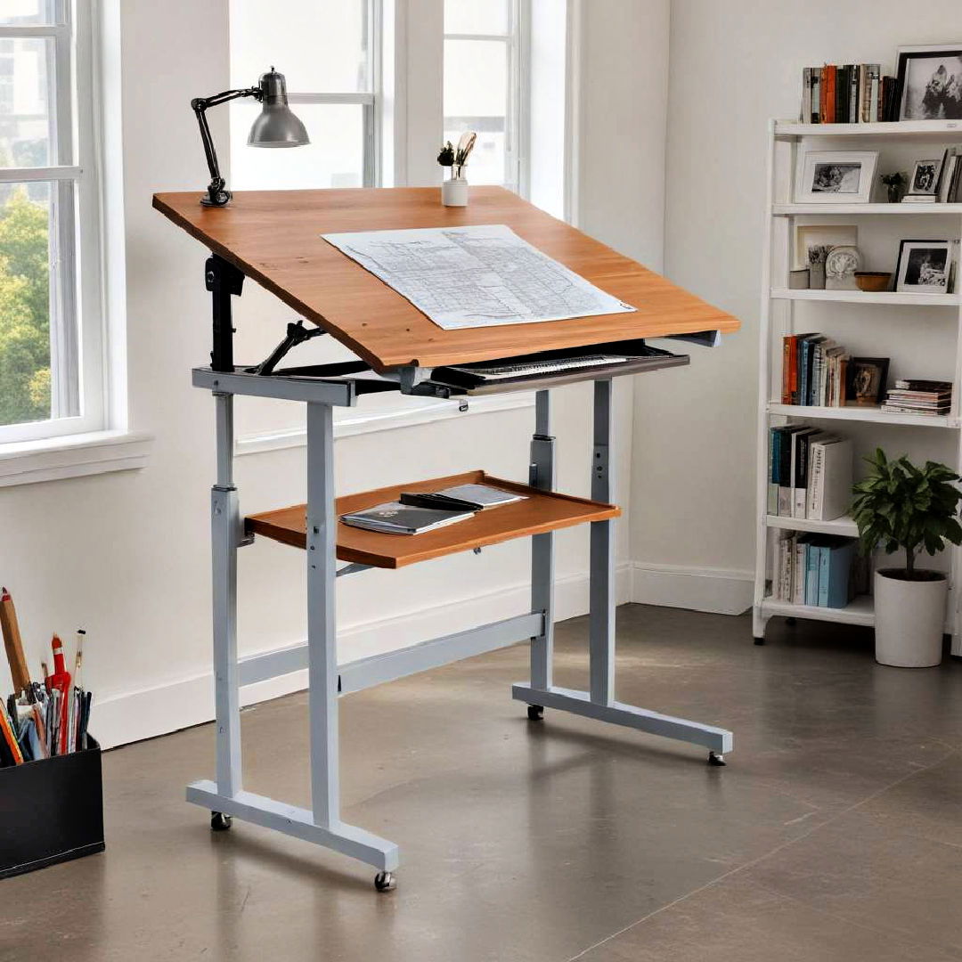 standing art desks