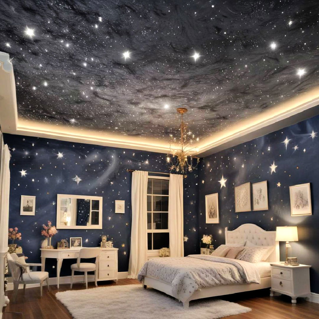 starry night sky