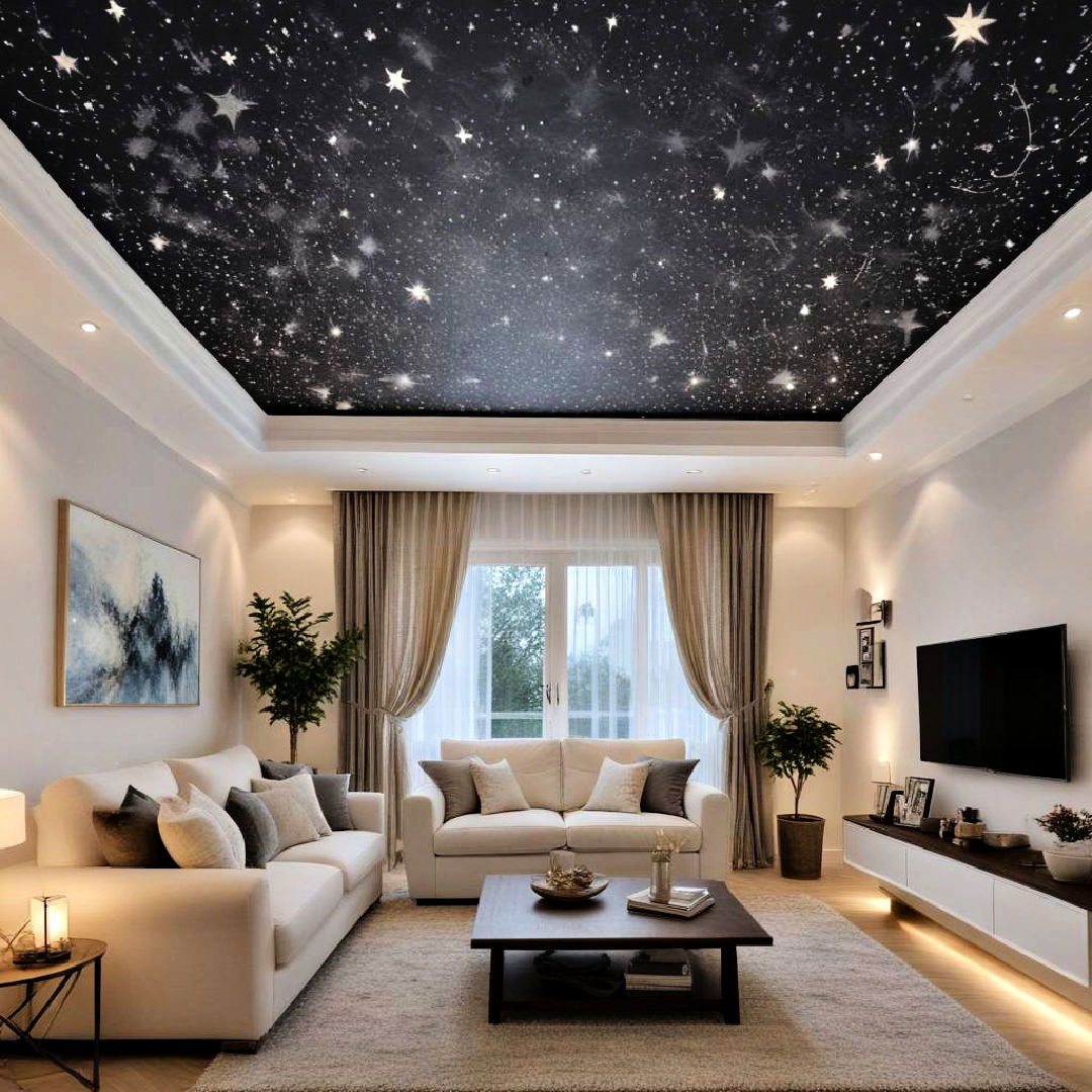 starry sky ceiling