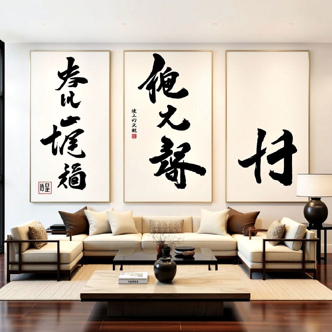 statement calligraphy art