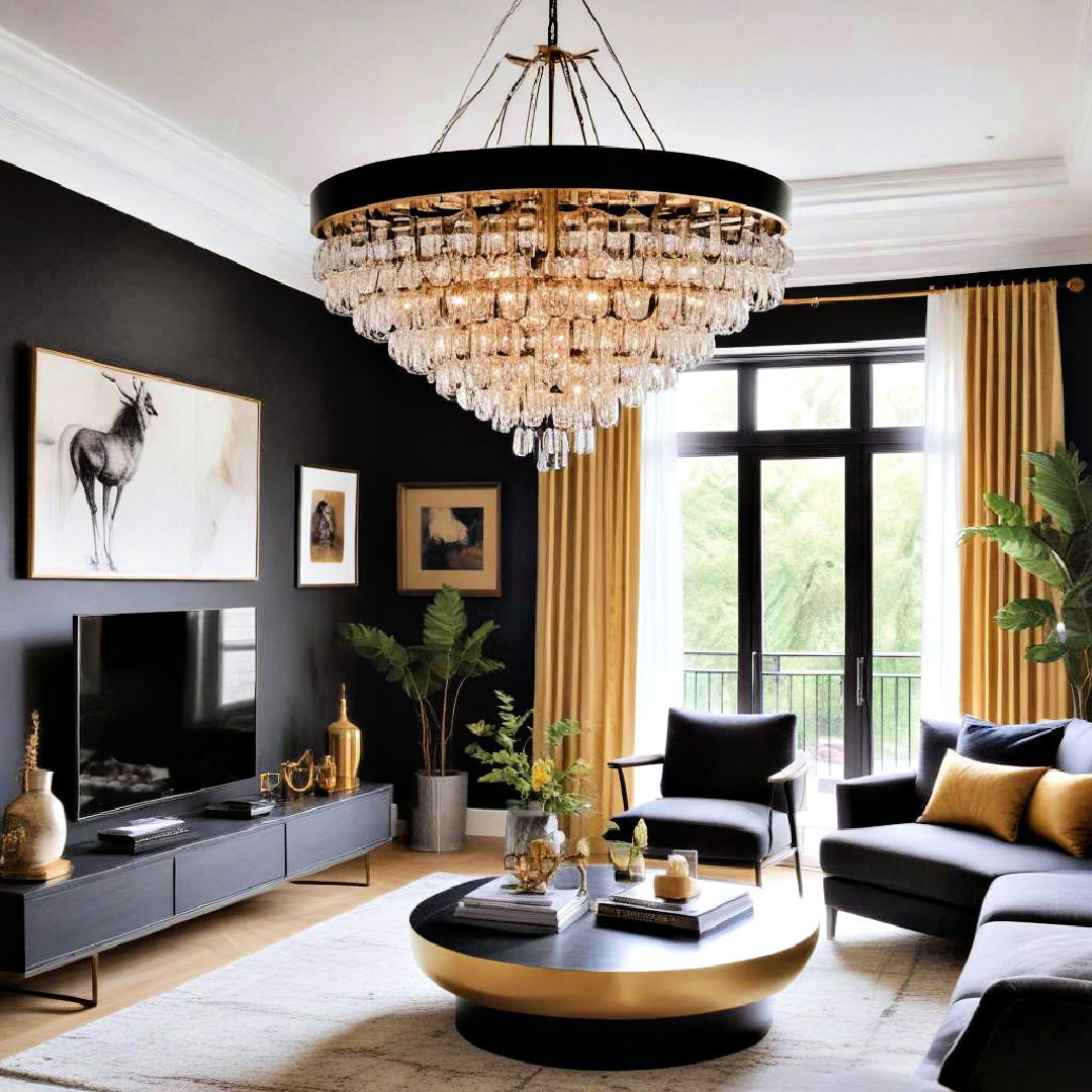 statement chandeliers