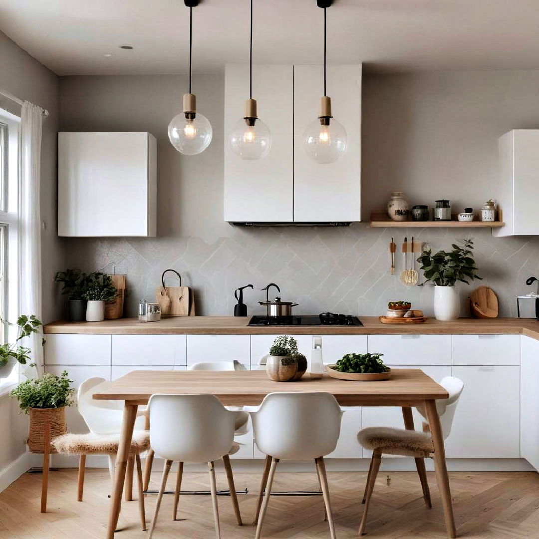 25 Scandinavian Kitchens For A Minimalist Look