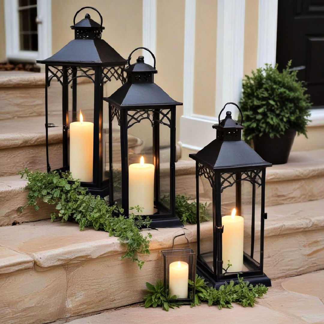 step lanterns