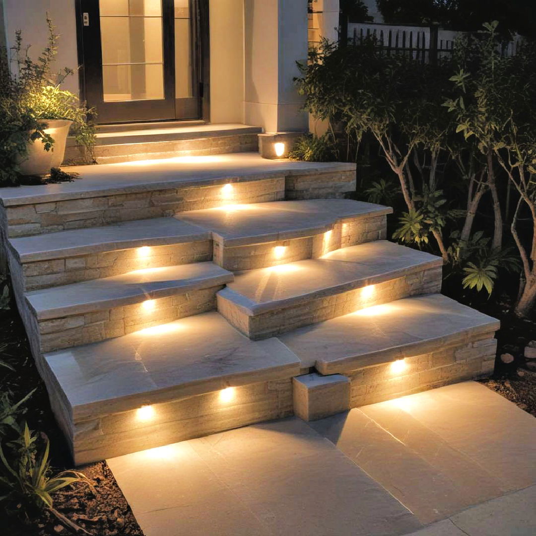 step lights landscape lighting