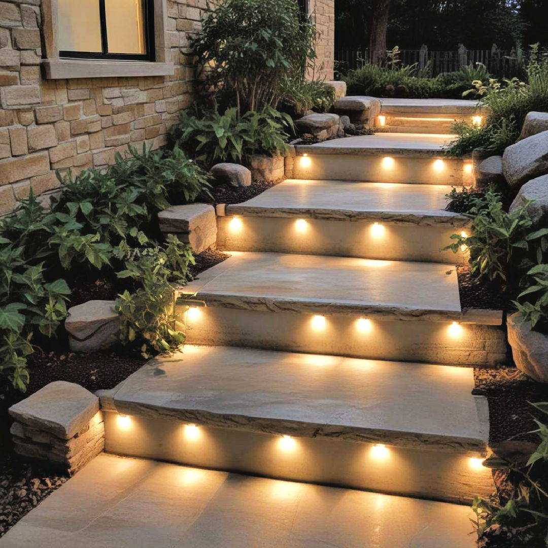 step lights