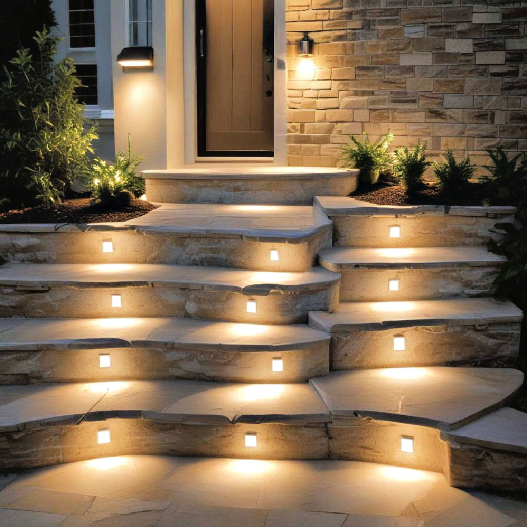 step riser lights