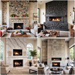 stone fireplace ideas