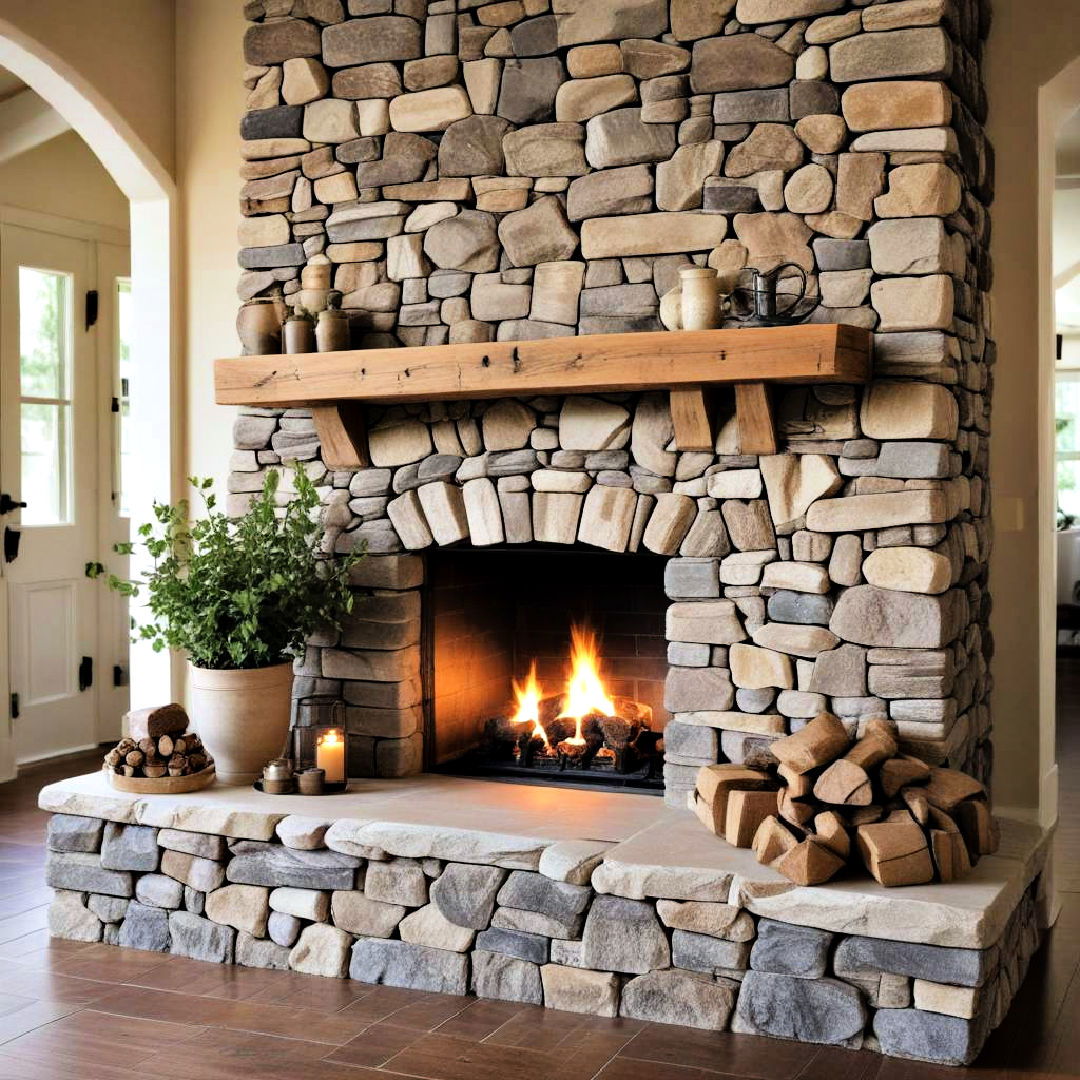 stone hearth