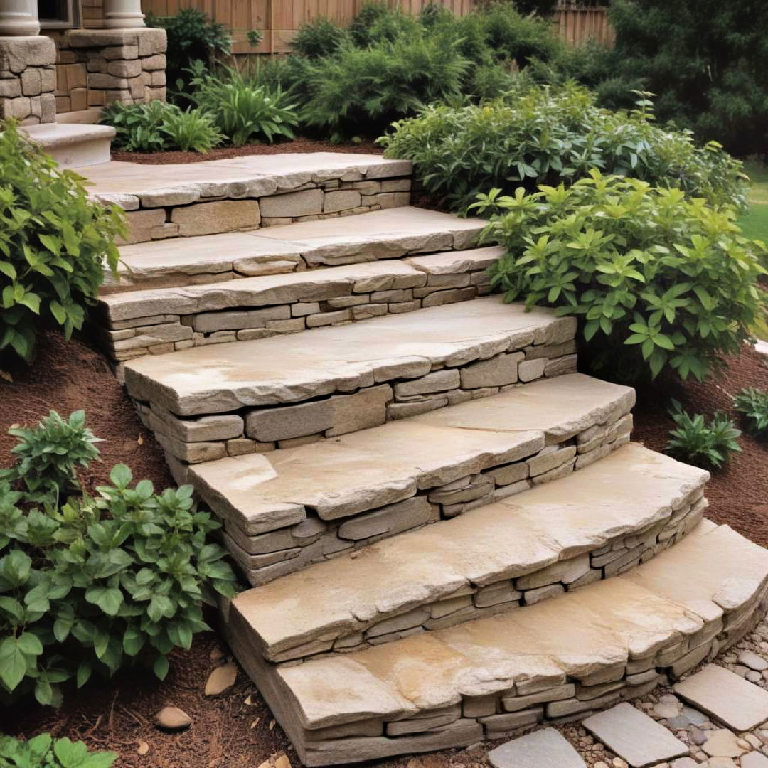 stone steps