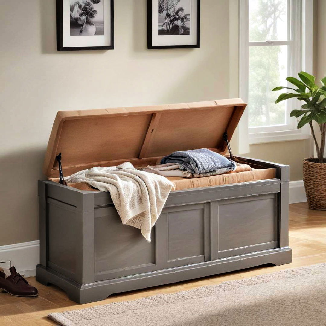 storage bench