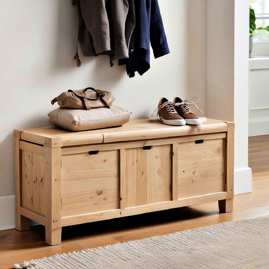 storage bench