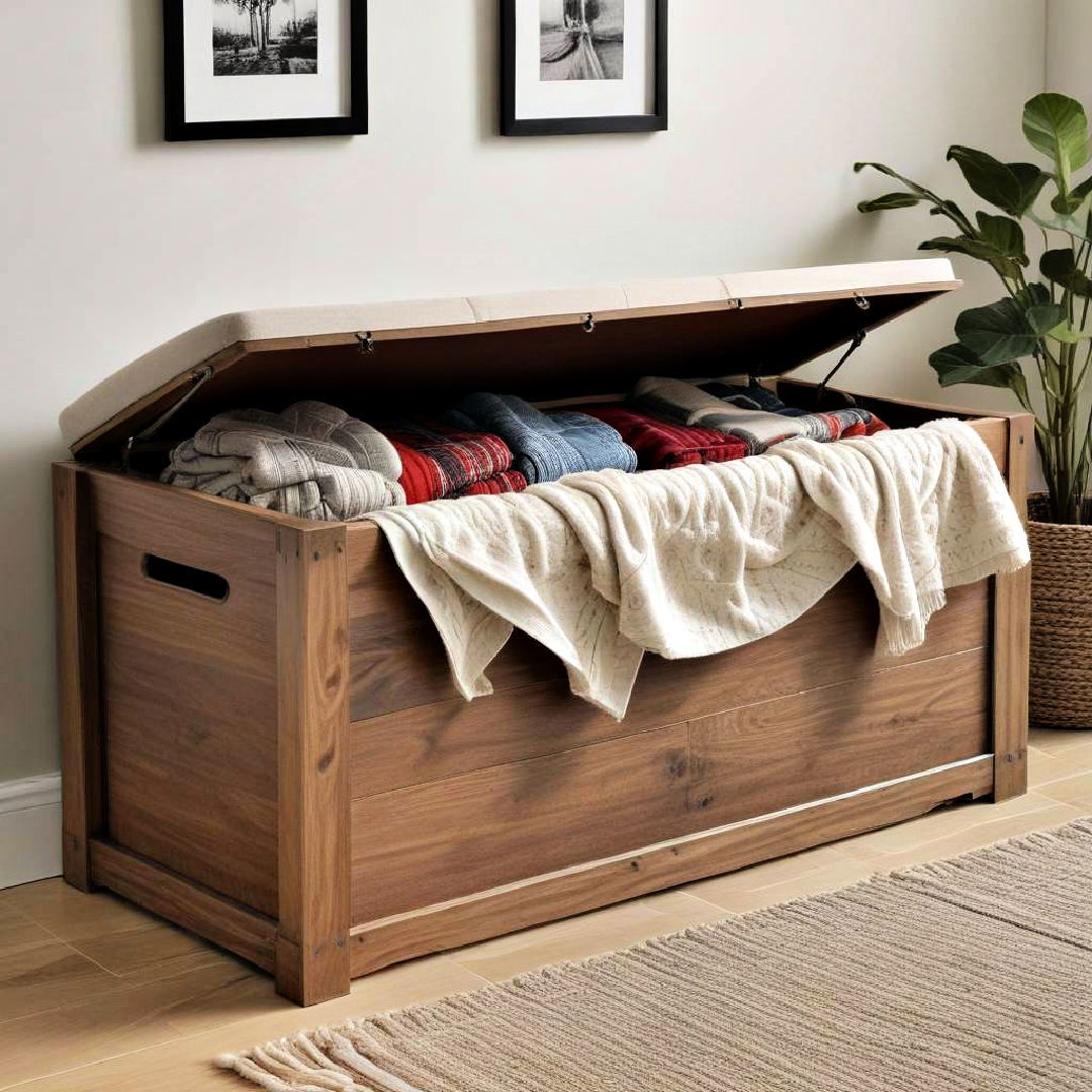 storage benches