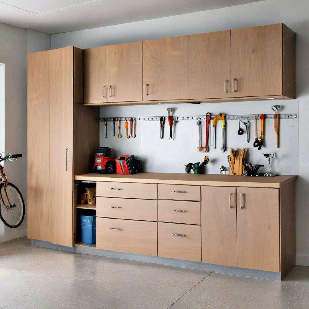 storage cabinets