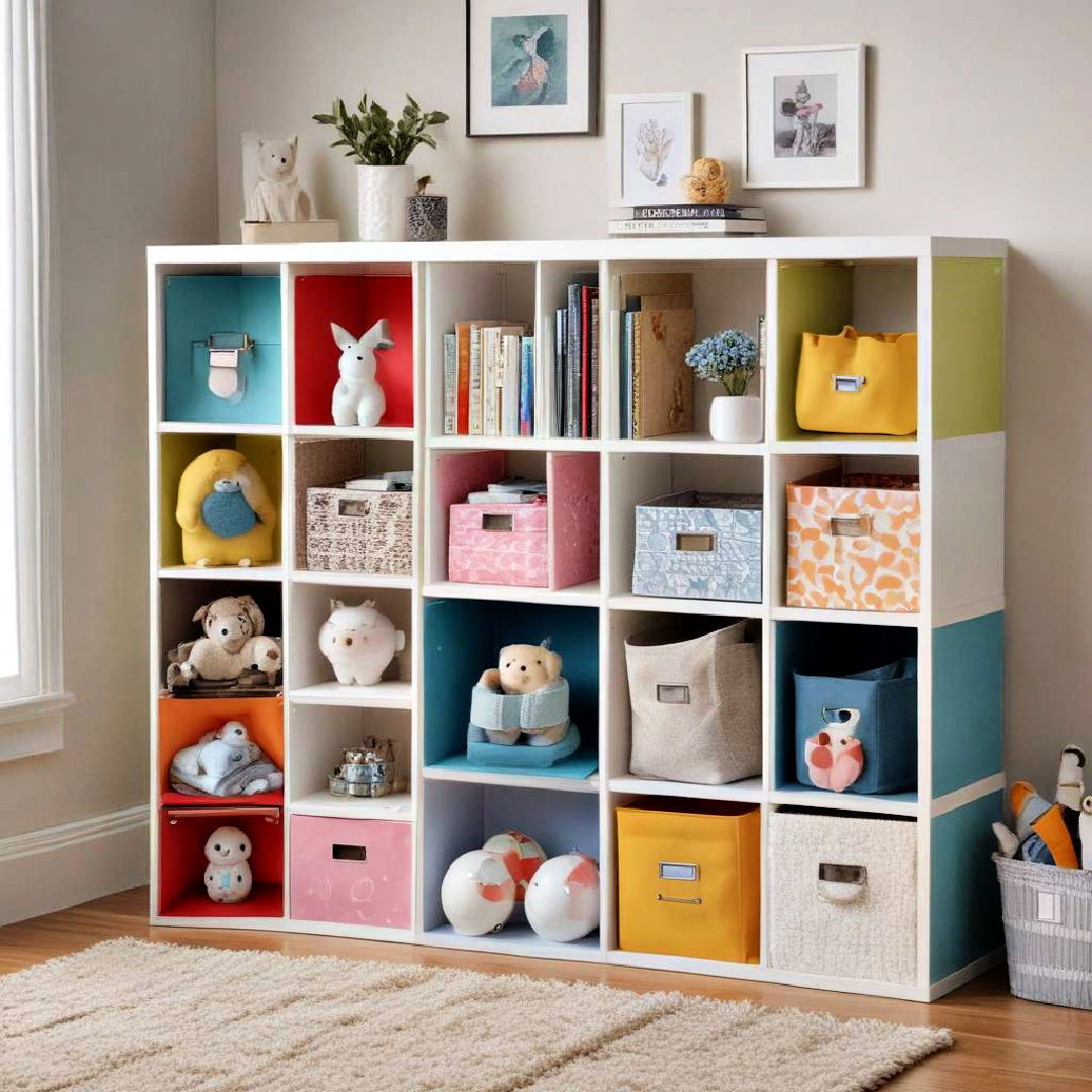 storage cubes