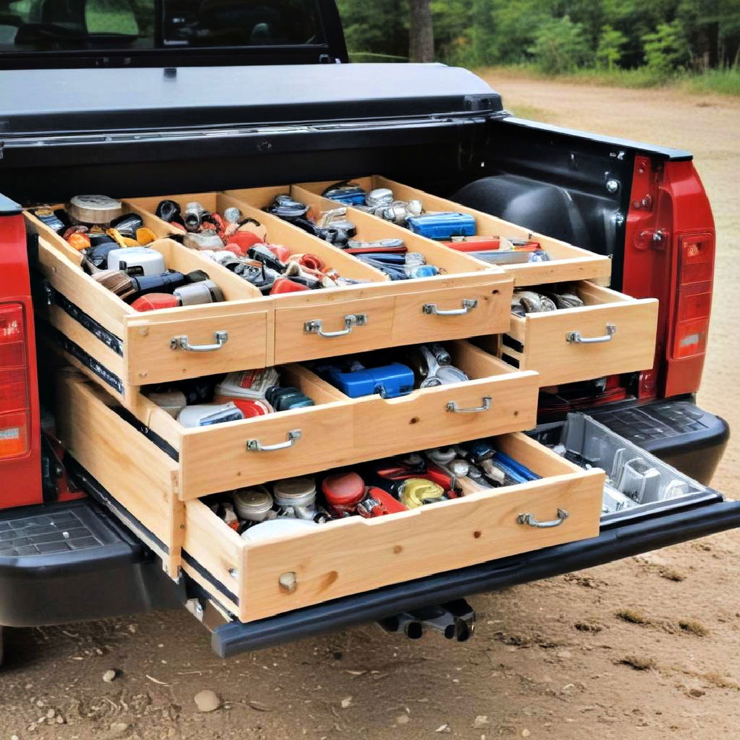 storage drawers