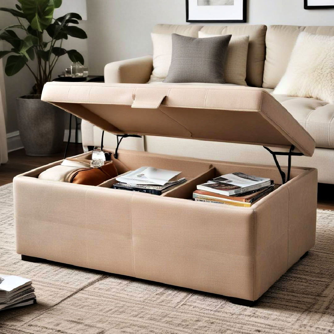 storage ottoman