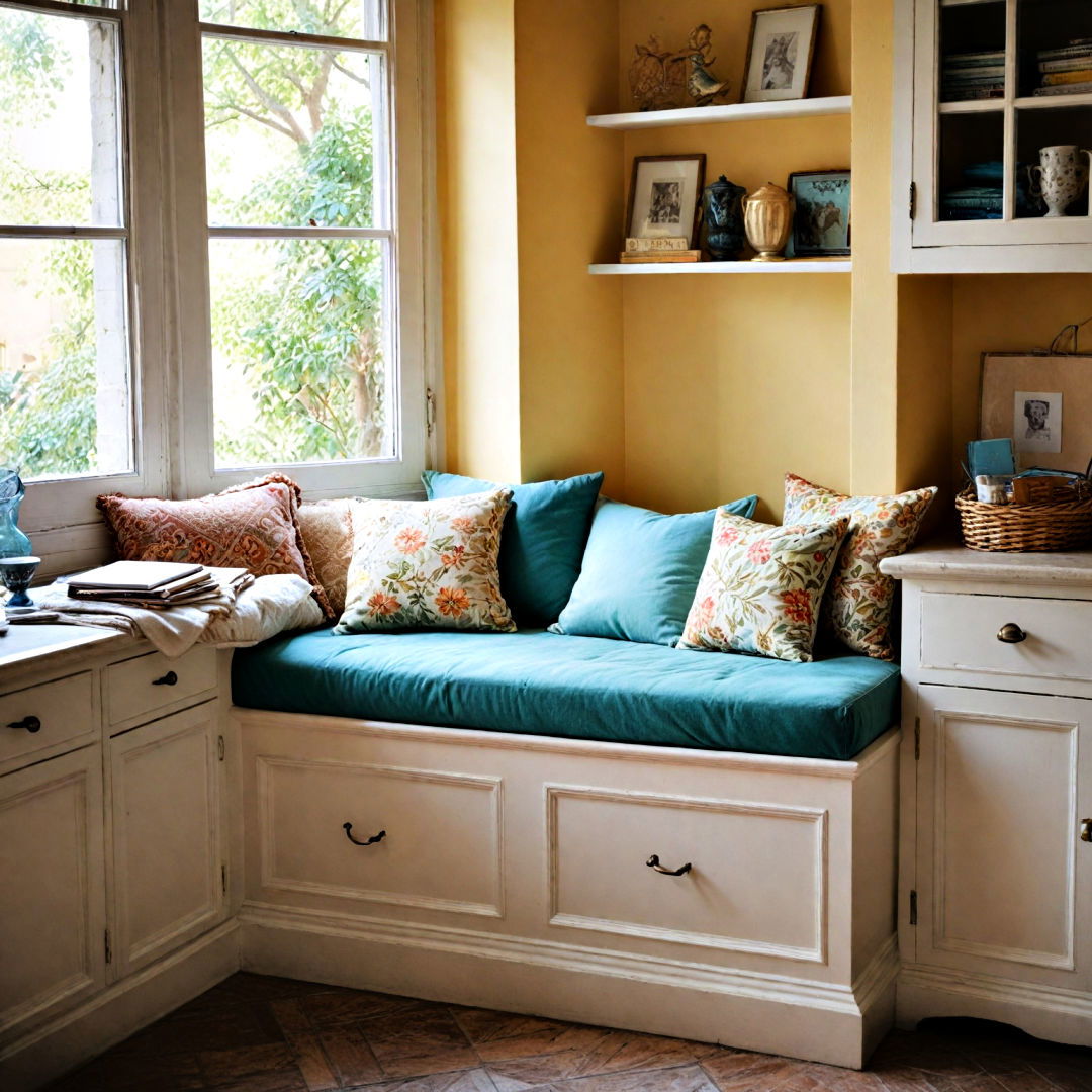 storage savvy seating