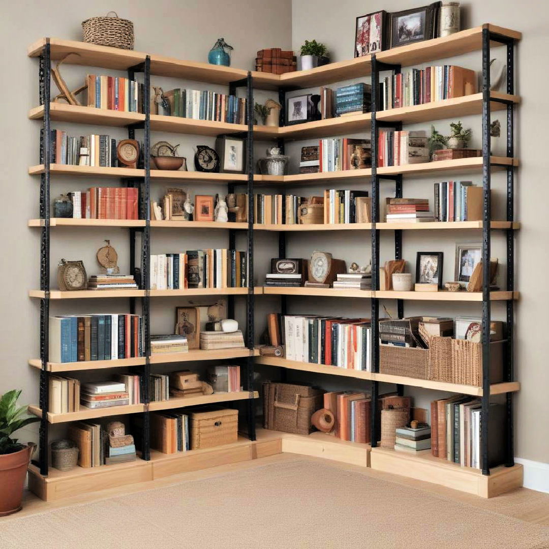 storage shelves