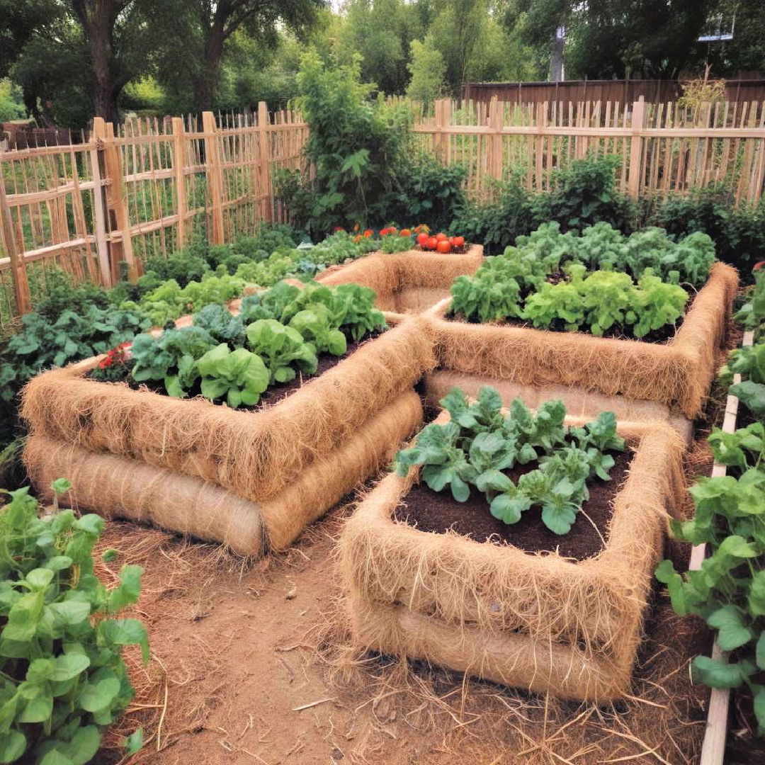 straw bale gardens