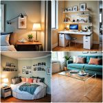 studio apartment layout ideas