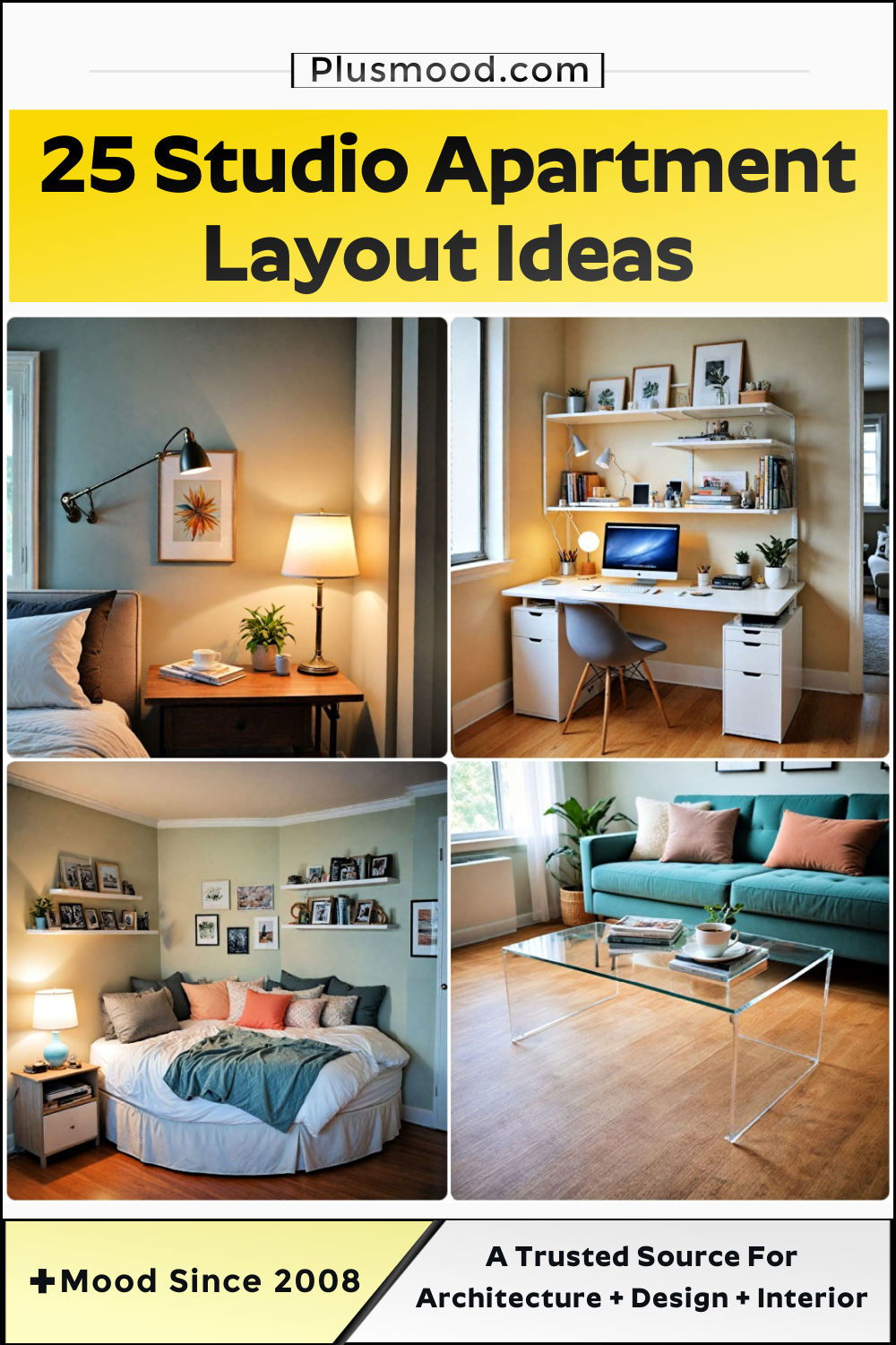 studio apartment layout ideas and inspiration