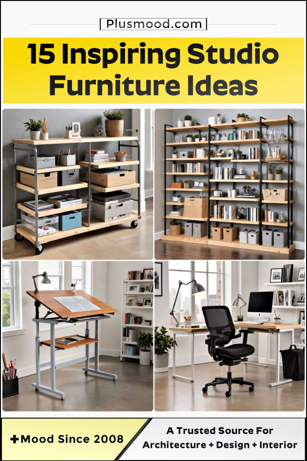 studio furniture ideas and inspiration