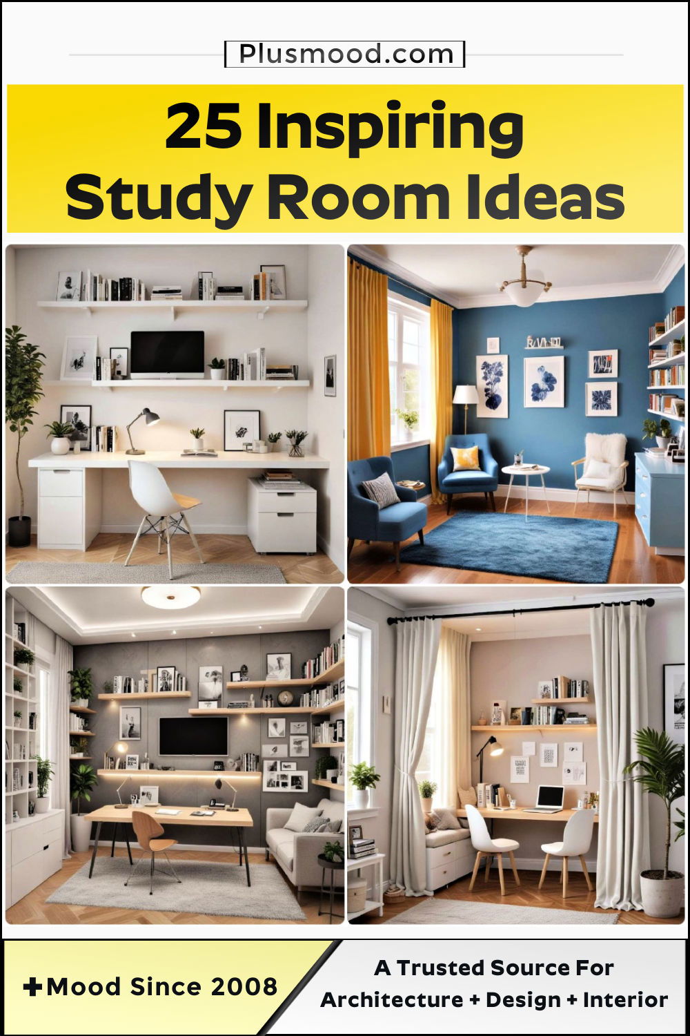 study room ideas and inspiration