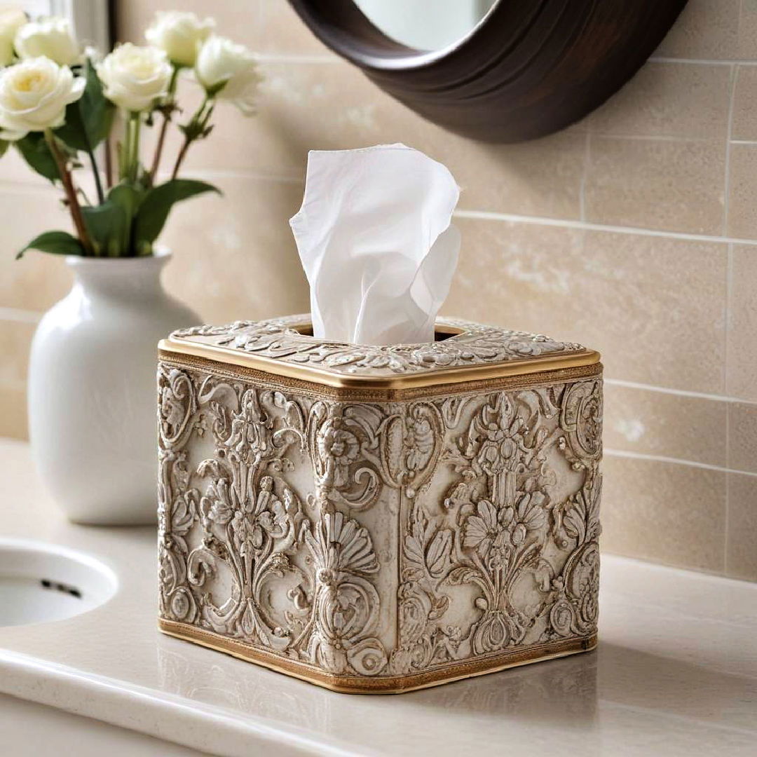 stylish tissue box covers