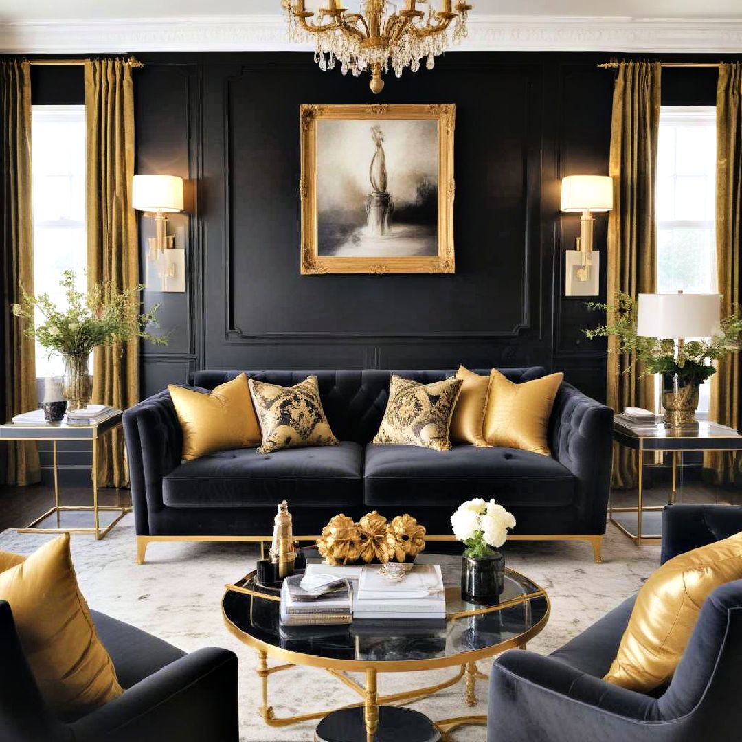 sumptuous velvet sofas