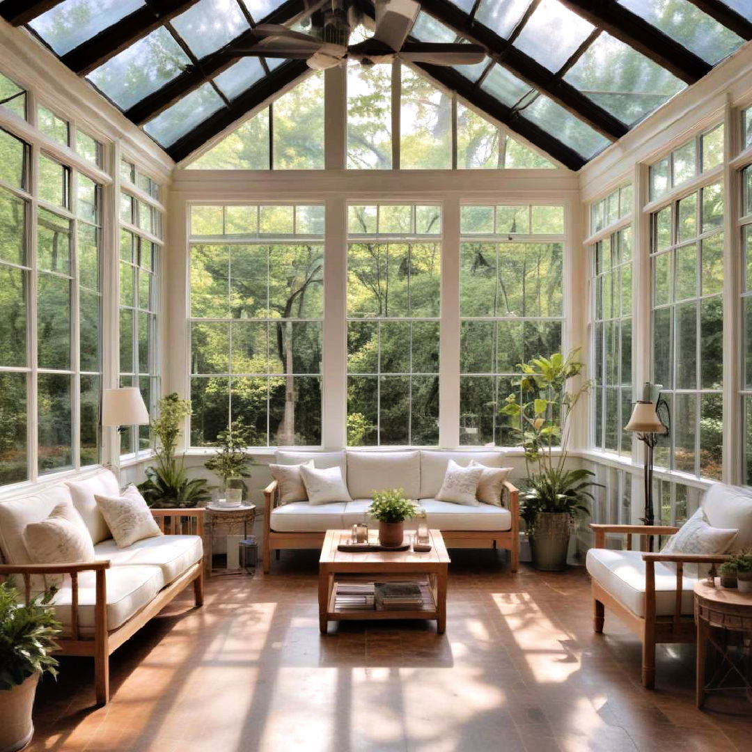 sunroom sanctuary