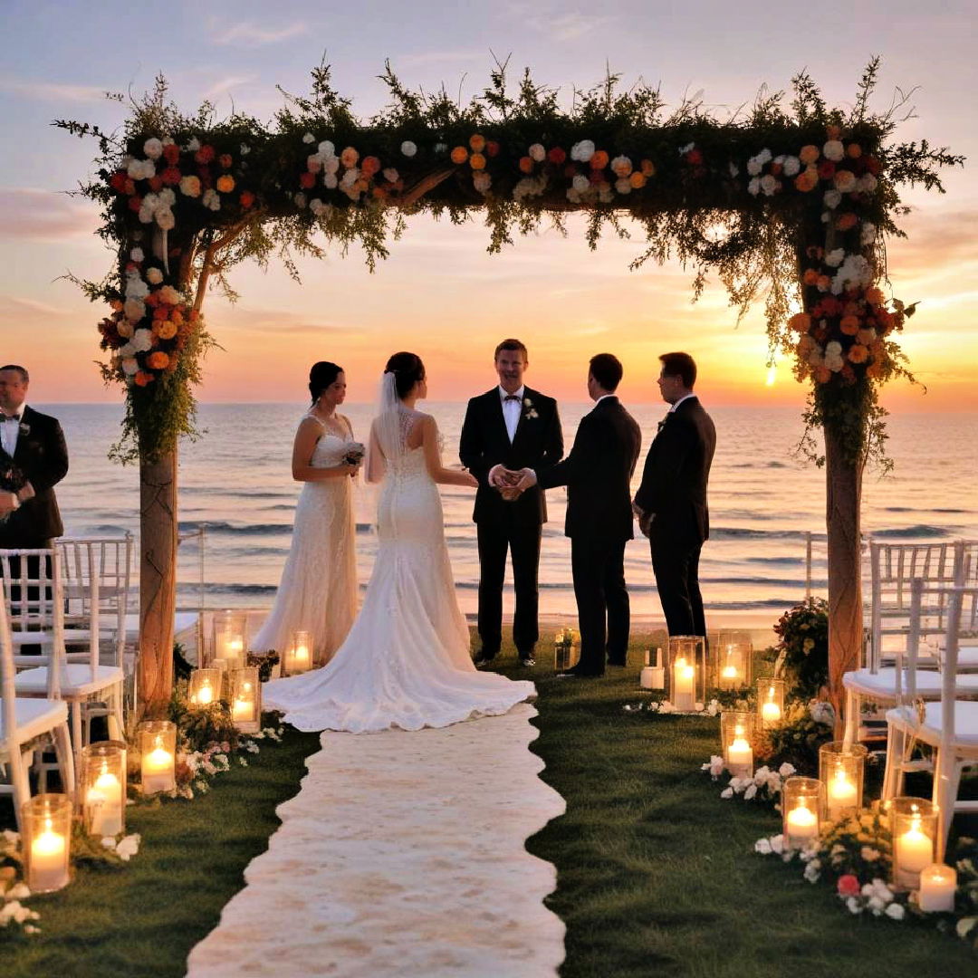 sunset ceremony