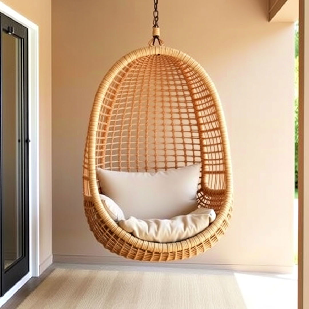 suspended chair swing