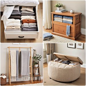 sweater storage ideas