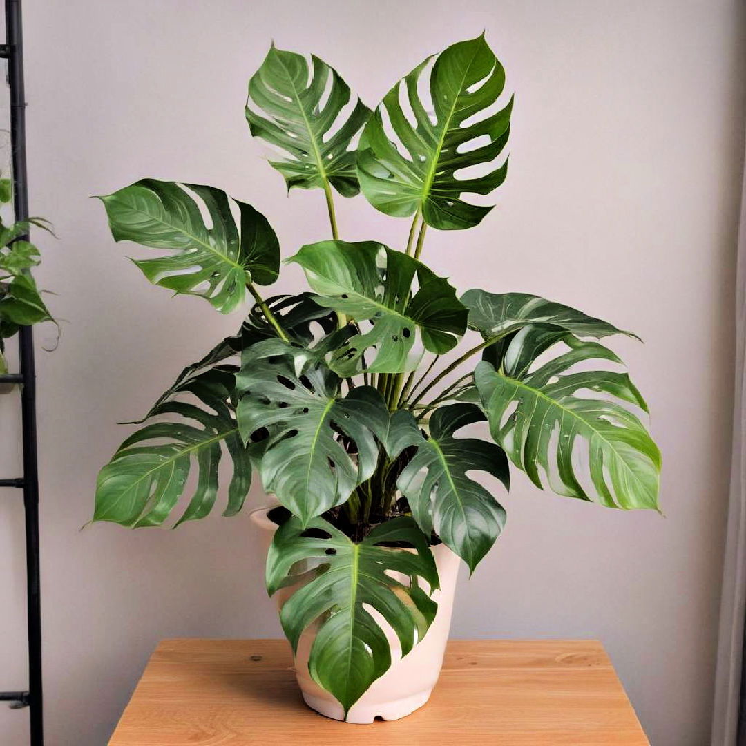 swiss cheese plant monstera adansonii