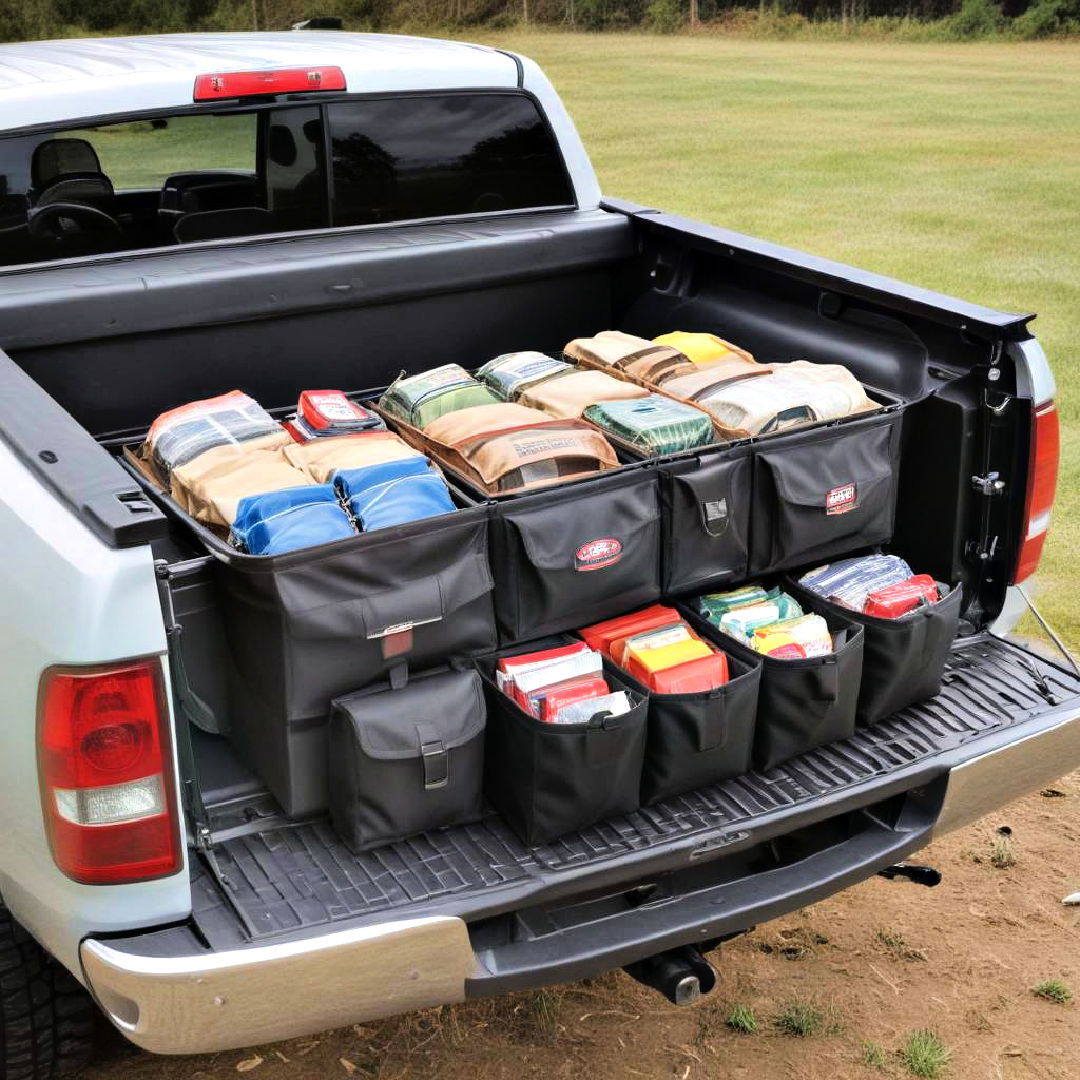 tailgate storage bags