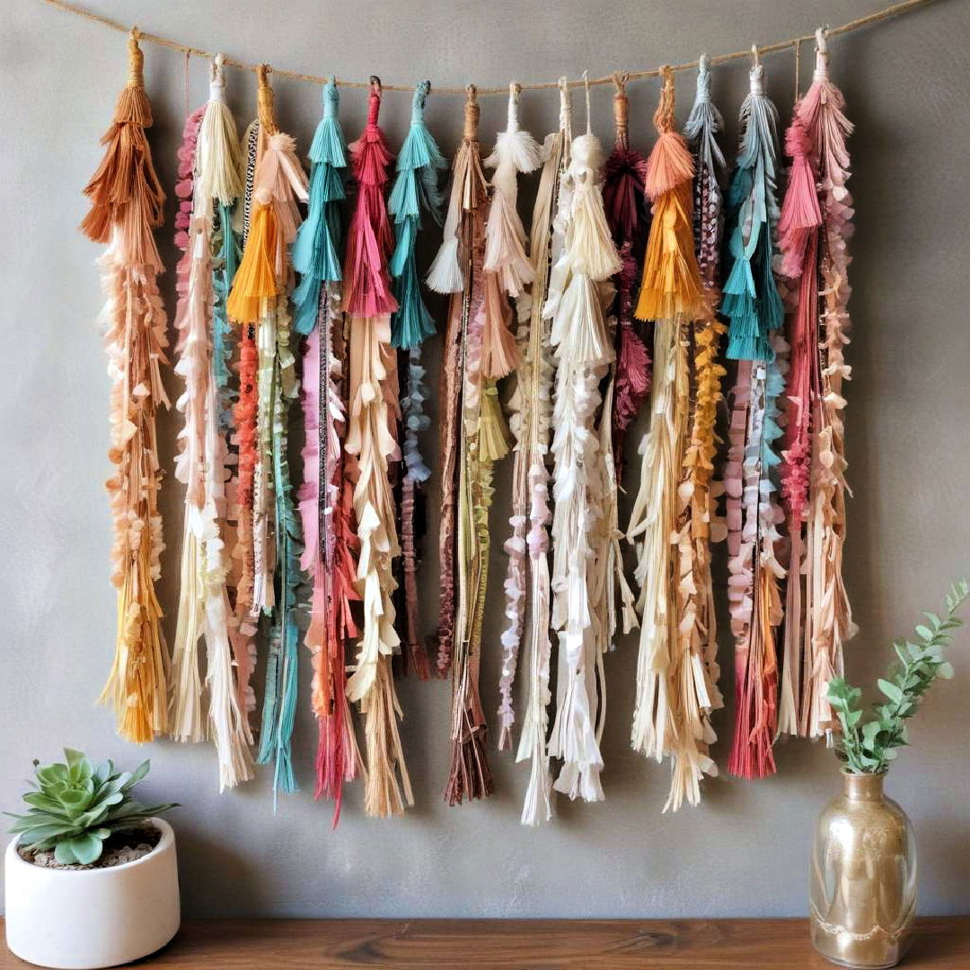 tassel garlands