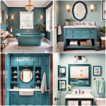 teal bathroom ideas